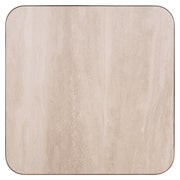 Salontafel Claridge beige 90x90 (cumulus)