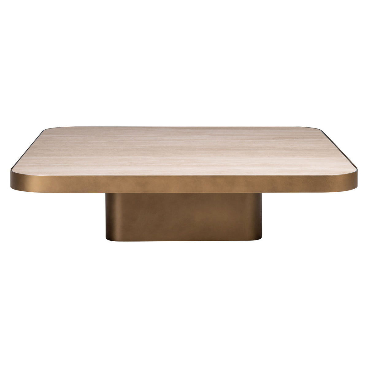 Salontafel Claridge beige 100x100 (cumulus)