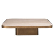 Salontafel Claridge beige 100x100 (cumulus)