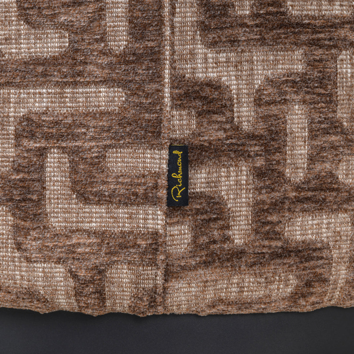 Lounge stoel Franny brown labyrinth