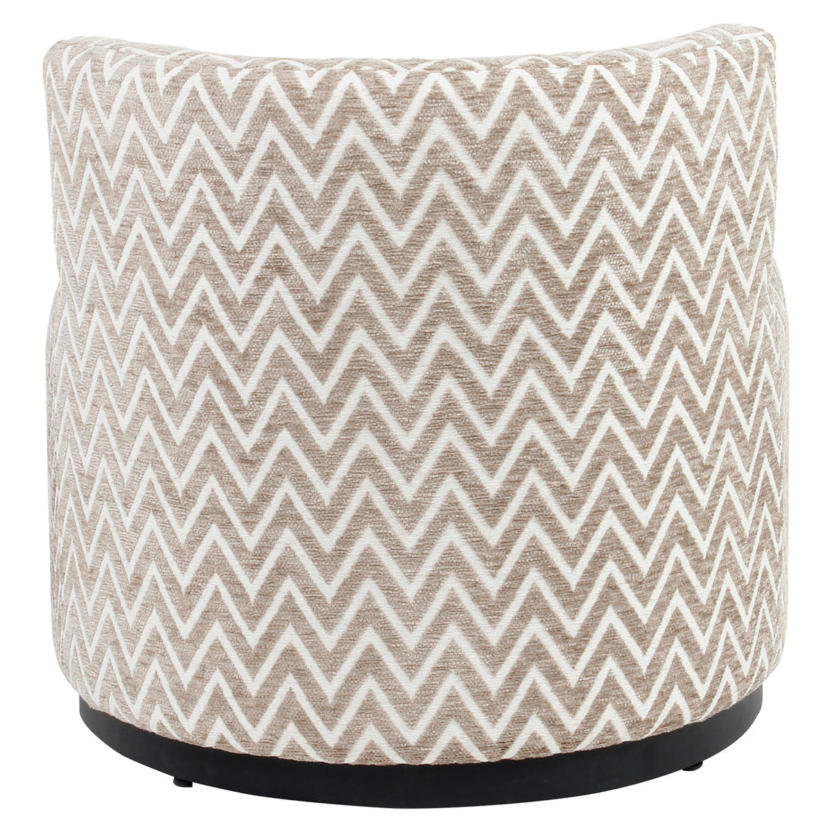 Lounge stoel Franny sand chevron