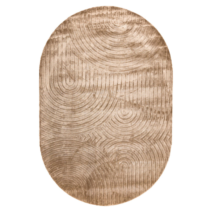 Vloerkleed Bayon taupe 200x300