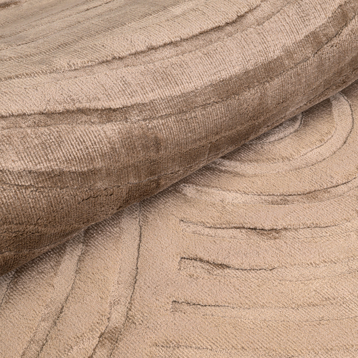 Vloerkleed Bayon taupe 200x300