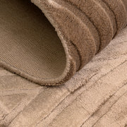 Vloerkleed Bayon taupe 200x300
