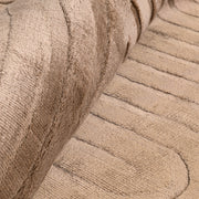 Vloerkleed Bayon taupe 200x300