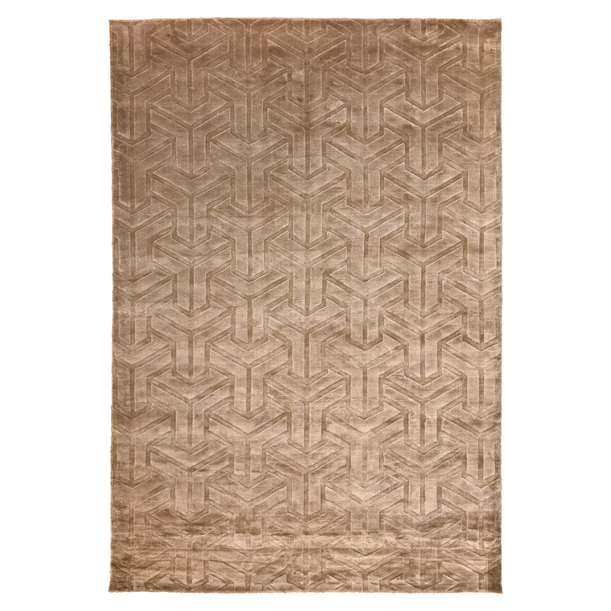 Vloerkleed Arles taupe 200x300