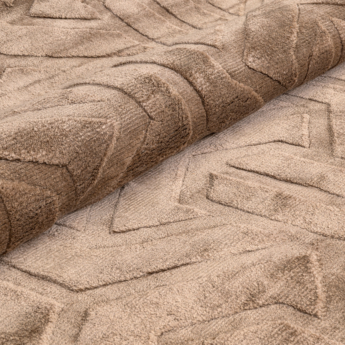 Vloerkleed Arles taupe 200x300