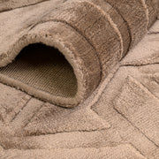 Vloerkleed Arles taupe 200x300