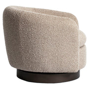 Lounge stoel Colmar natural chunky swivel