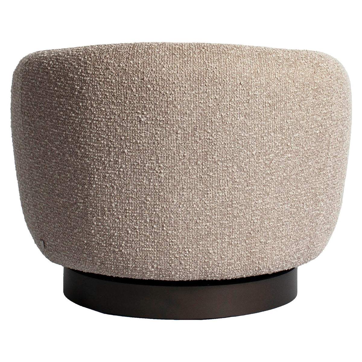 Lounge stoel Colmar natural chunky swivel