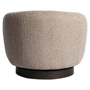 Lounge stoel Colmar natural chunky swivel
