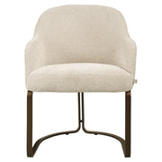 Eetkamerstoel Hadley natural boldweave fire retardant