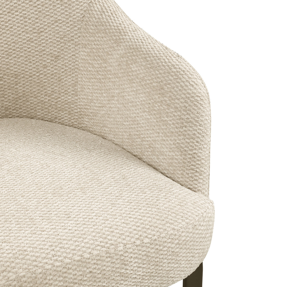 Eetkamerstoel Hadley natural boldweave fire retardant