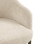 Eetkamerstoel Hadley natural boldweave fire retardant
