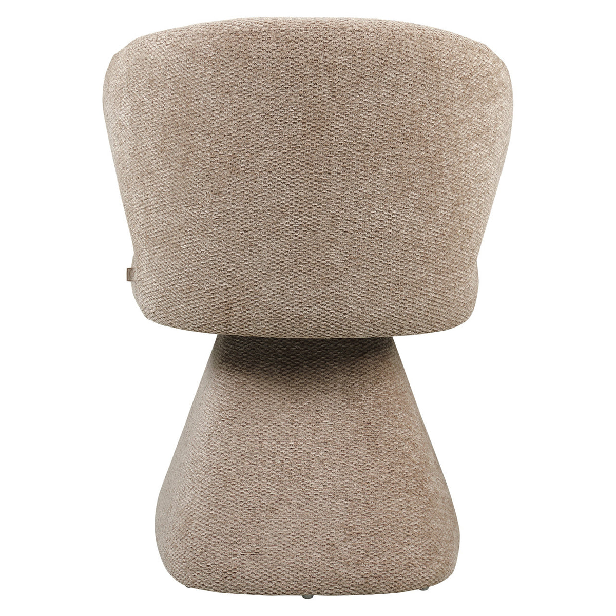 Eetkamerstoel Zenith mocca boldweave