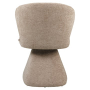 Eetkamerstoel Zenith mocca boldweave