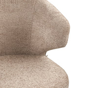 Eetkamerstoel Zenith mocca boldweave