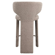 Counterstoel Viola mocca chunky