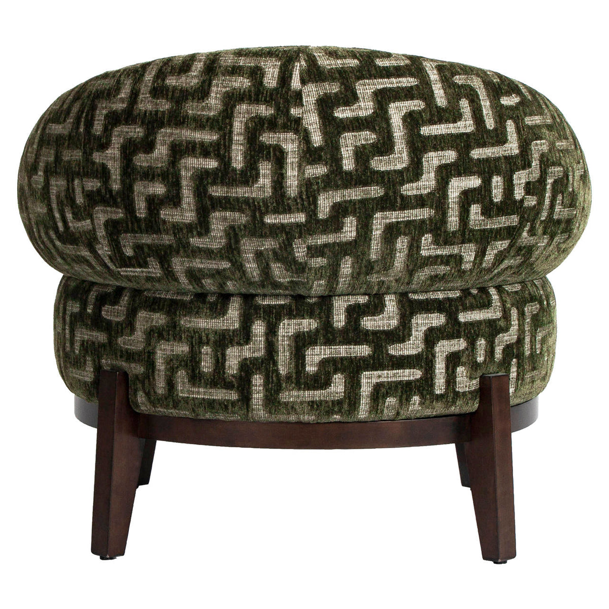 Lounge stoel Montana moss labyrinth
