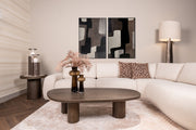 Windlicht Faylen bronze L