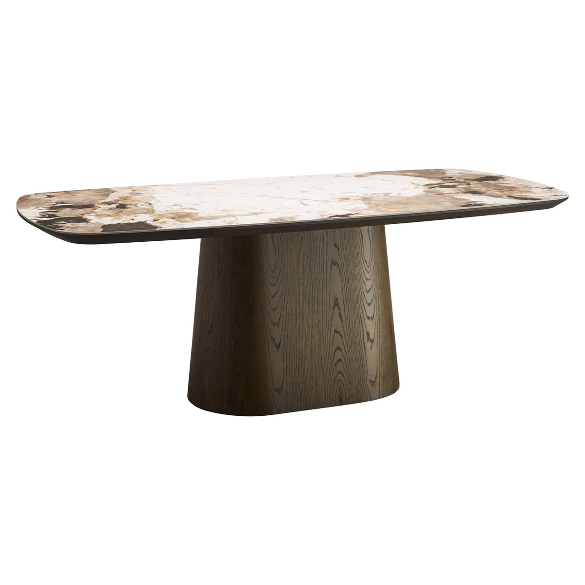 Eettafel Langford brown 200