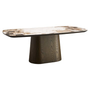 Eettafel Langford brown 200