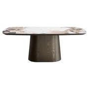 Eettafel Langford brown 200