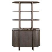 Wandkast Langford brown