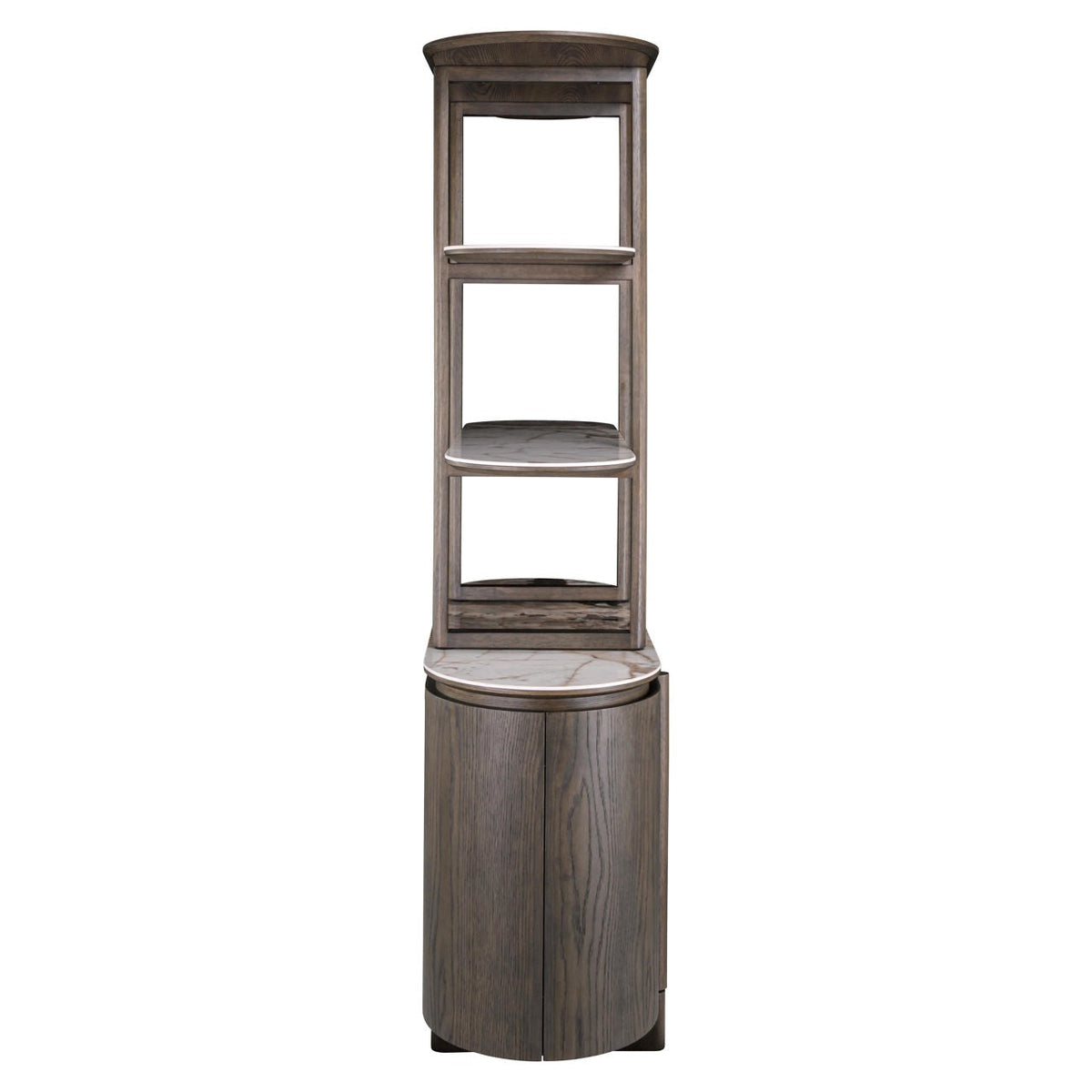Wandkast Langford brown