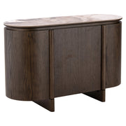 Dressoir Langford brown 3-doors