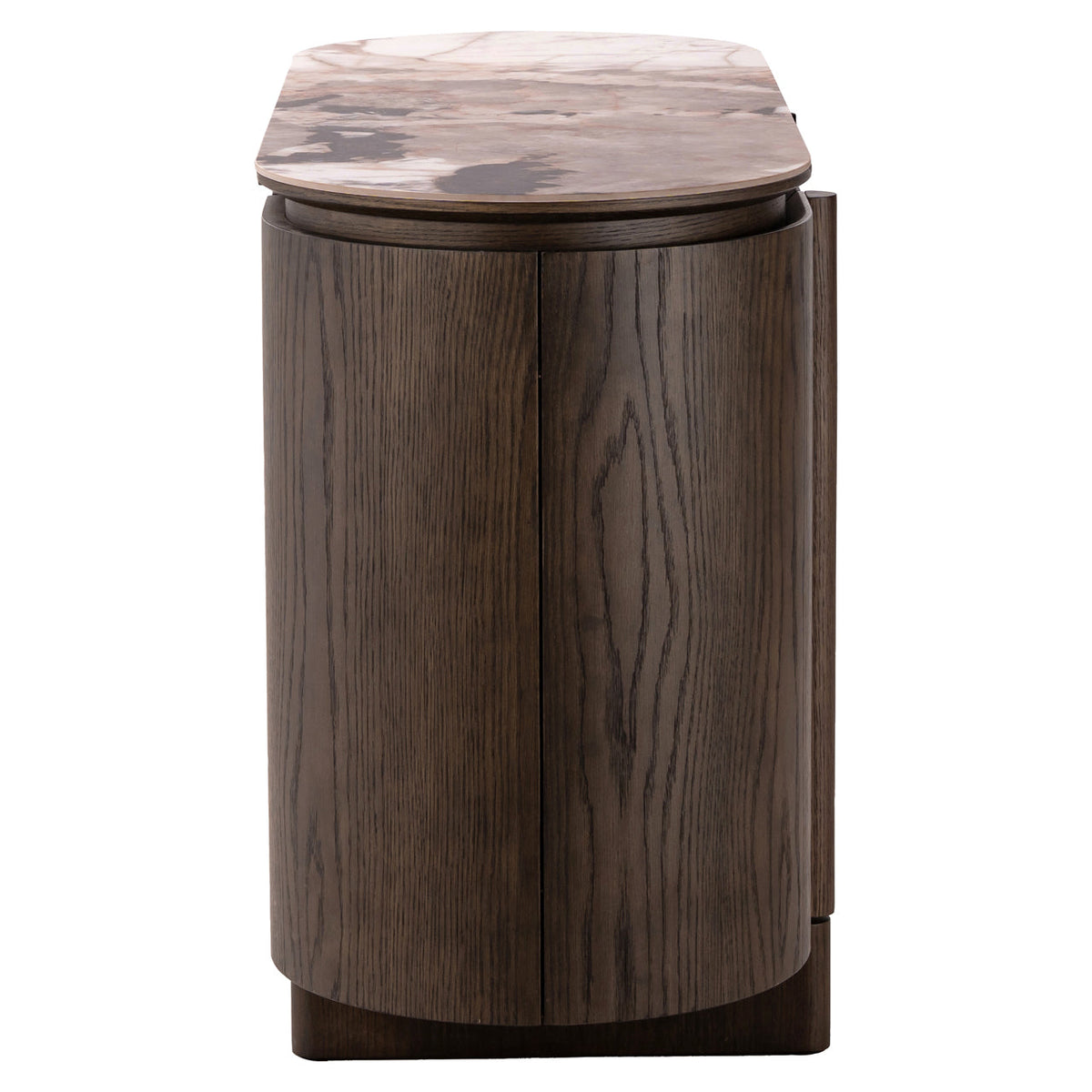 Dressoir Langford brown 3-doors