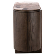 Dressoir Langford brown 3-doors