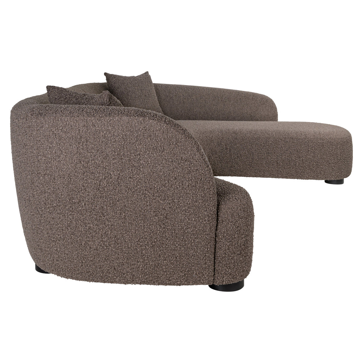 Bank Pandora brown chunky lounge right