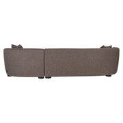 Bank Pandora brown chunky lounge right