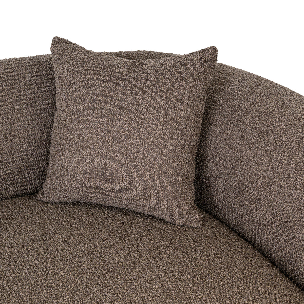 Bank Pandora brown chunky lounge right