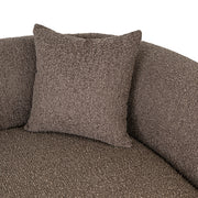 Bank Pandora brown chunky lounge right
