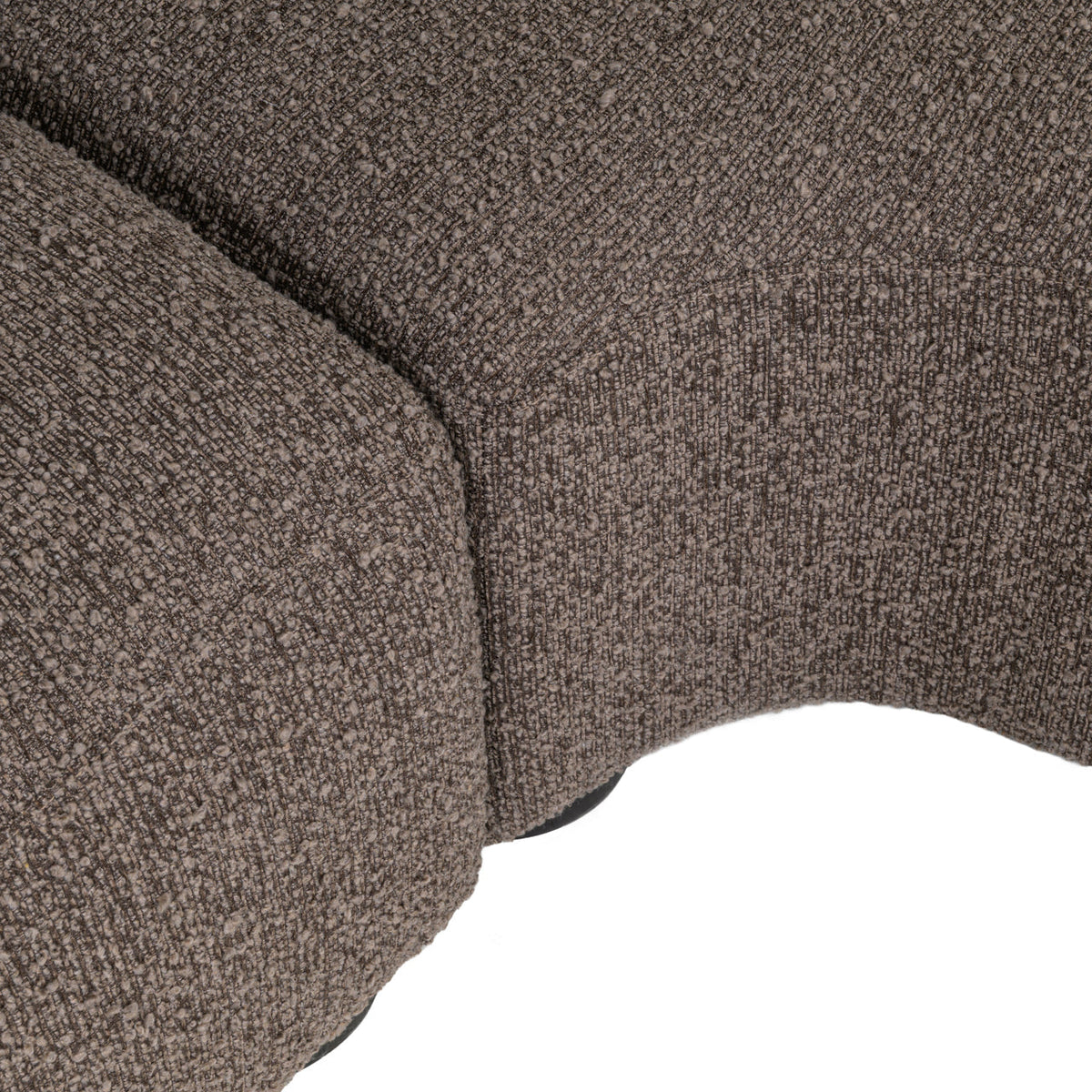 Bank Pandora brown chunky lounge right