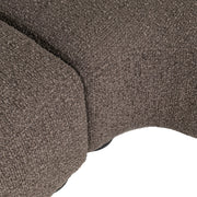 Bank Pandora brown chunky lounge right