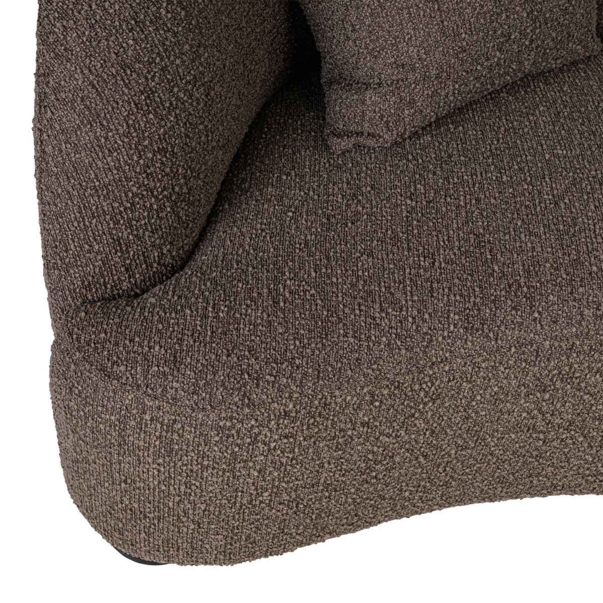 Bank Pandora brown chunky lounge right