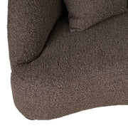 Bank Pandora brown chunky lounge right
