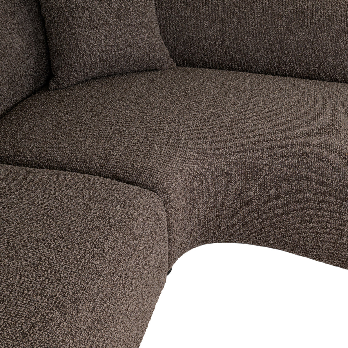 Bank Pandora brown chunky lounge right