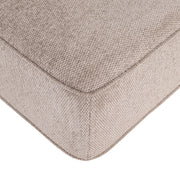 Bank Tudor mocca boldweave 1-seater movable backrest