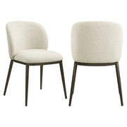 Eetkamerstoel Gandy biscotti fire retardant