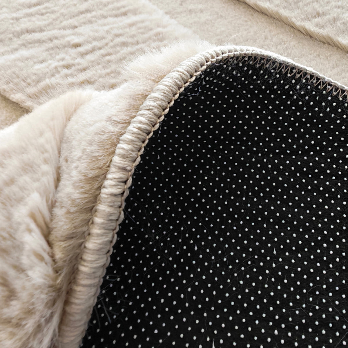 Vloerkleed Sverre beige pebble 230x350