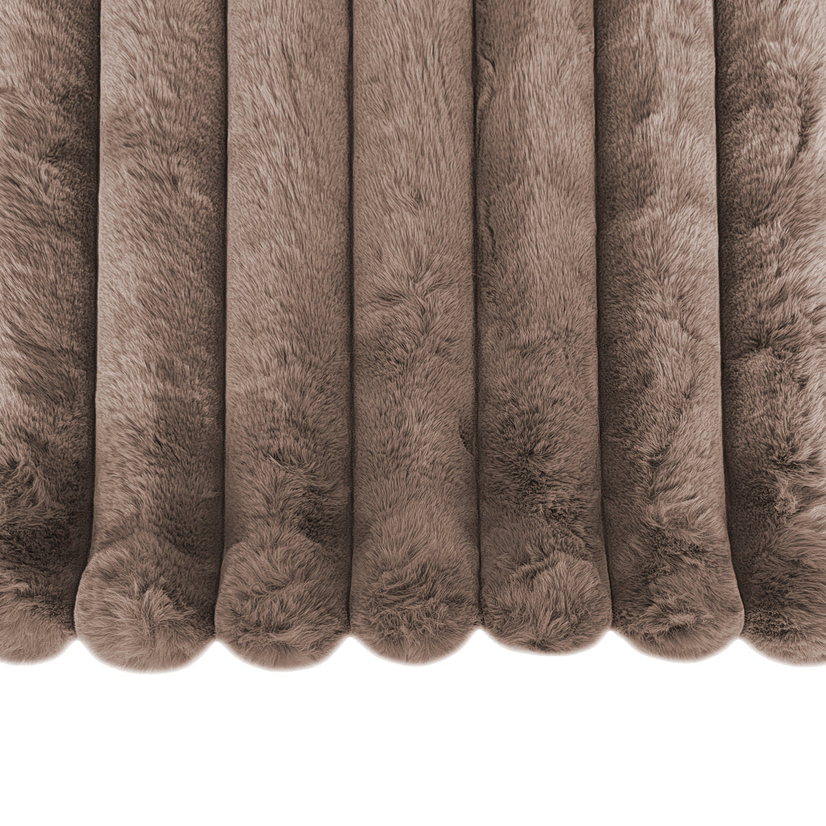 Plaid Chic Furenzo taupe 150x200