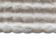 Plaid Cosy Fluff cream 200x300