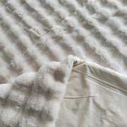 Plaid Cosy Fluff cream 200x300