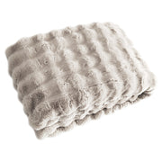 Plaid Cosy Fluff cream 200x300
