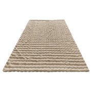 Plaid Nordic Plush beige 150x200