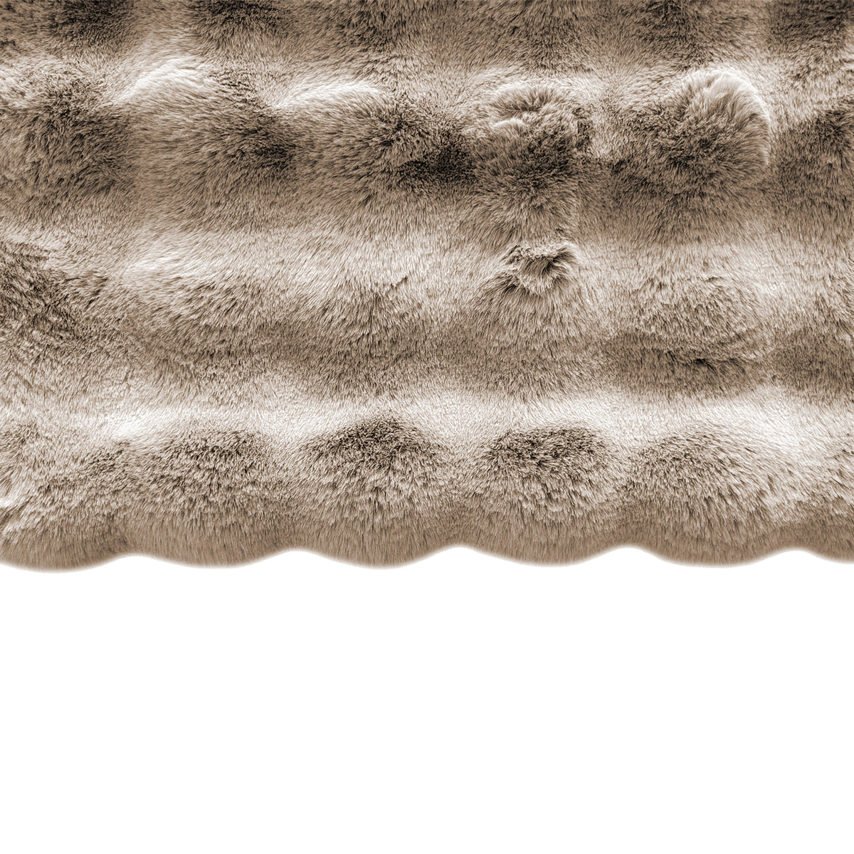 Plaid Nordic Plush beige 150x200